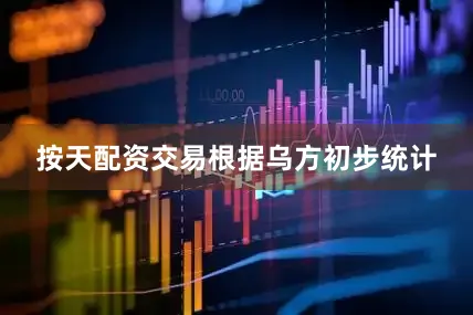 按天配资交易　　根据乌方初步统计