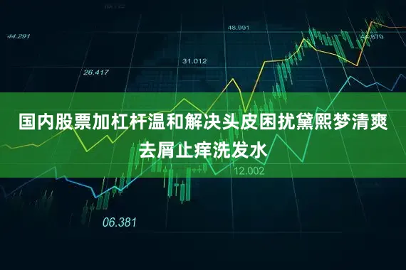 国内股票加杠杆温和解决头皮困扰黛熙梦清爽去屑止痒洗发水