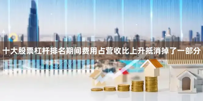十大股票杠杆排名期间费用占营收比上升抵消掉了一部分