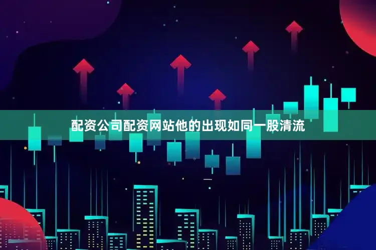 配资公司配资网站他的出现如同一股清流