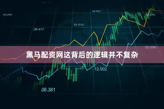 黑马配资网这背后的逻辑并不复杂