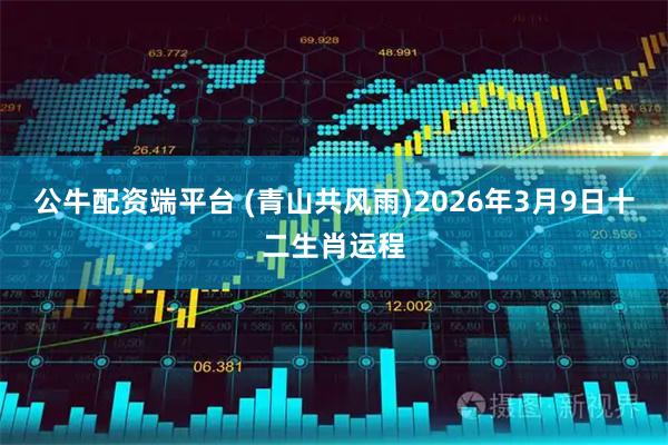 公牛配资端平台 (青山共风雨)2026年3月9日十二生肖运程